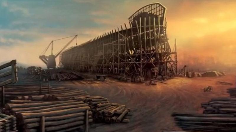 Araştırmacılar, Nuh’un Gemisi’ni Bulmak İçin Ağrı Dağı’na Geliyorlar!