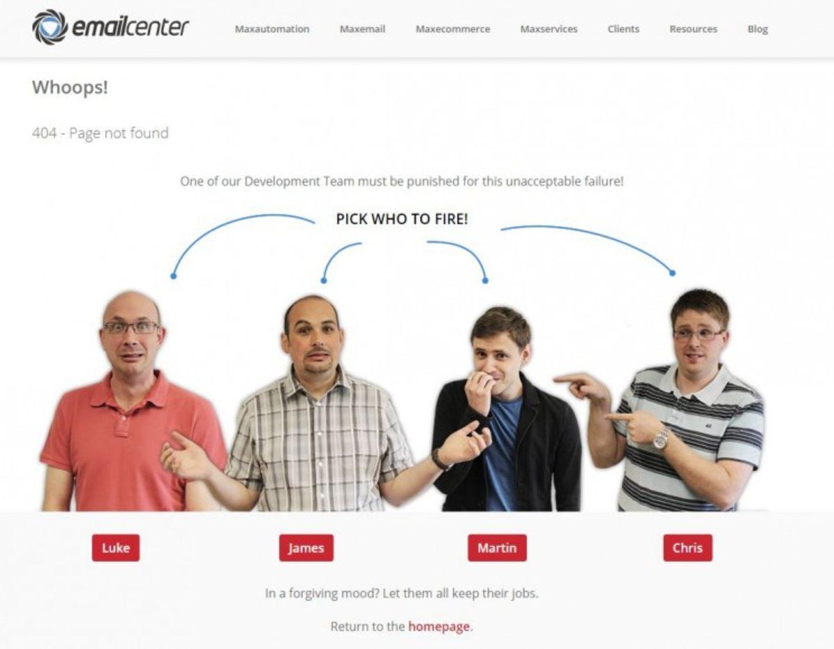 Aradığınız Şeyi Bulamadığınıza Sevineceğiniz, 9 Yaratıcı ’404 Not Found’ Sayfası!