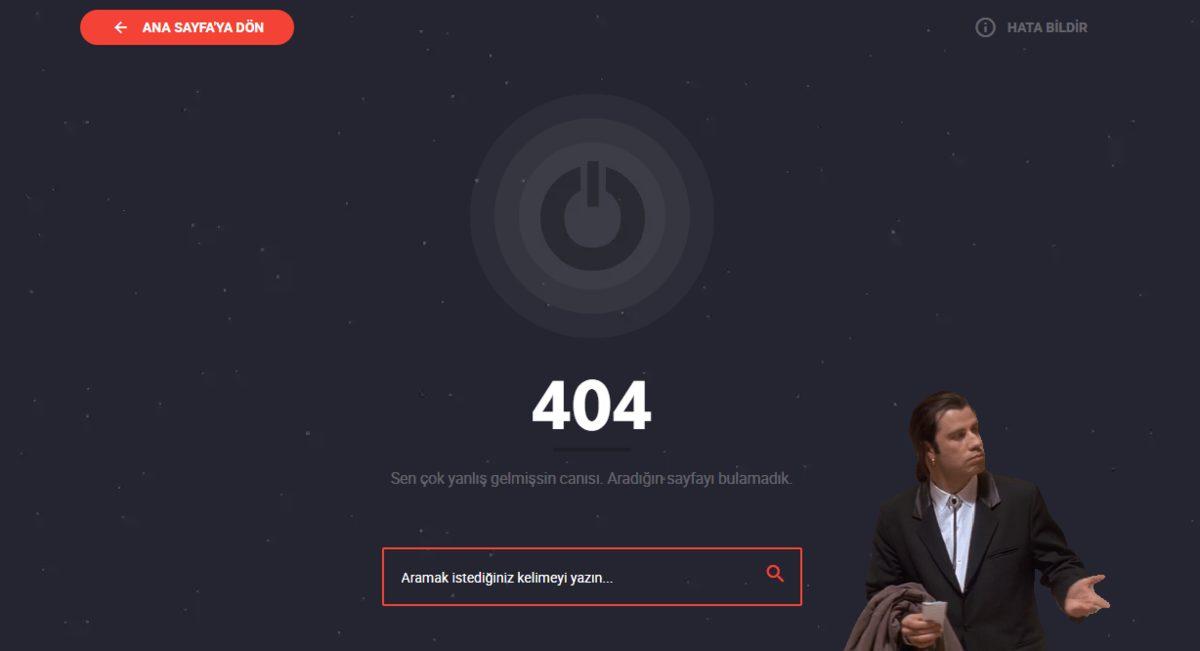 Aradığınız Şeyi Bulamadığınıza Sevineceğiniz, 9 Yaratıcı ’404 Not Found’ Sayfası!