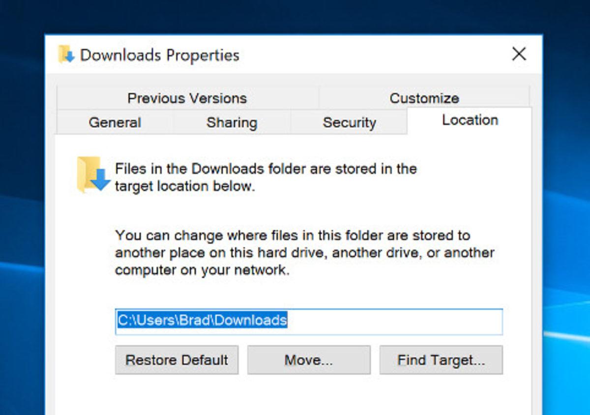 Windows 10’da Kullanıcı Dosyaları Nasıl Taşınır