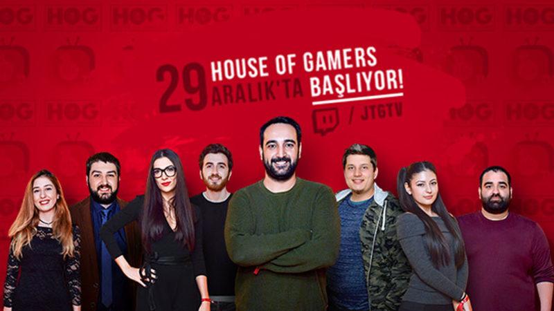 Türkiye’nin Ünlü Yayıncılarını Toplayan House of Gamers Nedir?