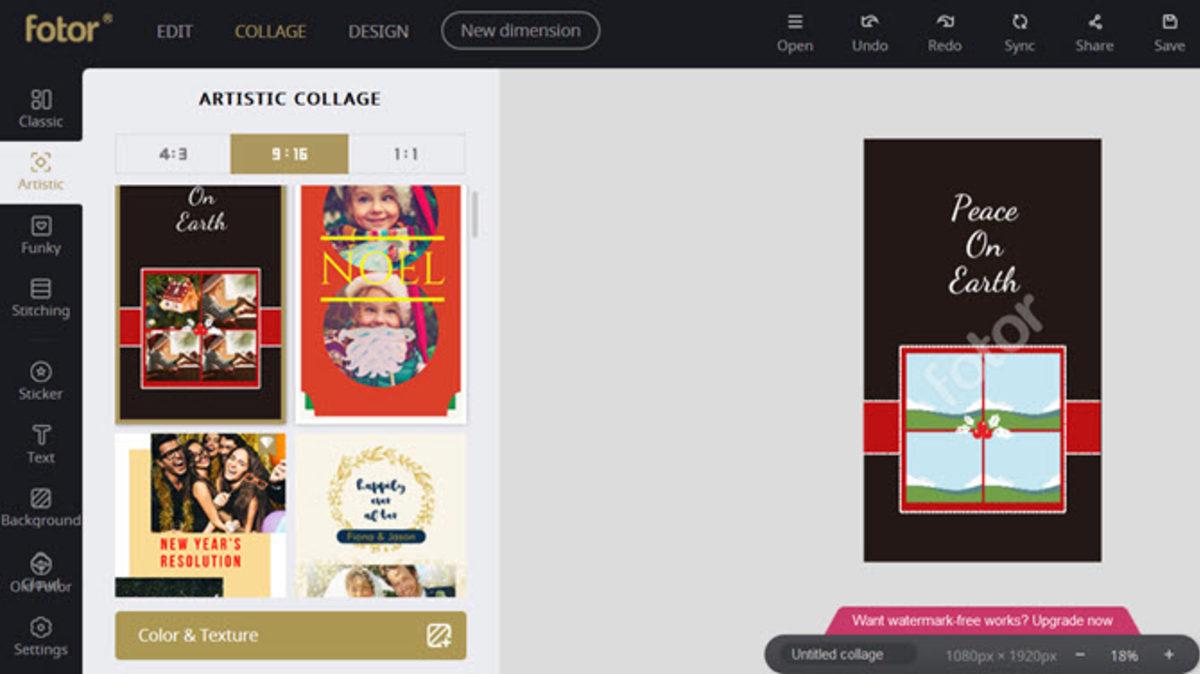 Birbirinden Donanımlı 5 Ücretsiz Fotoğraf Kolajı Oluşturma Programı!