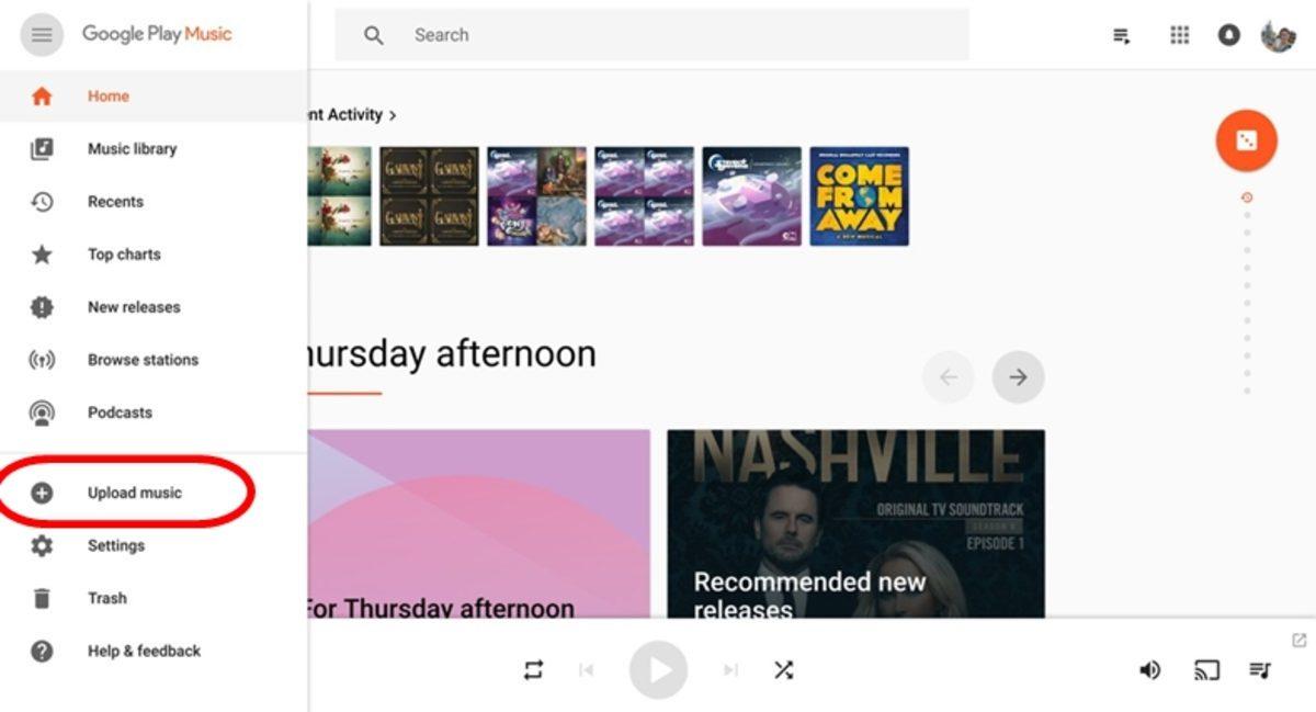 Google Play Müzik’te İndirme ve Yükleme İşlemleri Nasıl Yapılır?