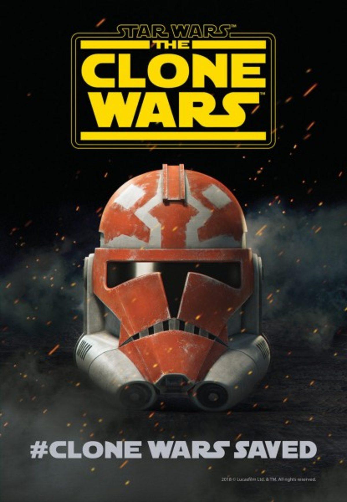 Daha Önce İptal Edilen The Clone Wars, 7. Sezonuyla Dönüyor (Fragman)