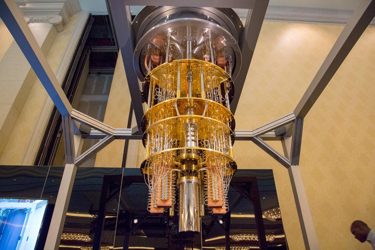 Dünyanın En Güçlü Kuantum Bilgisayarı İşte Böyle Görünüyor!