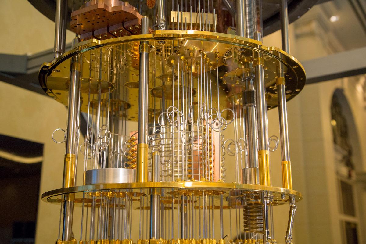 Dünyanın En Güçlü Kuantum Bilgisayarı İşte Böyle Görünüyor!