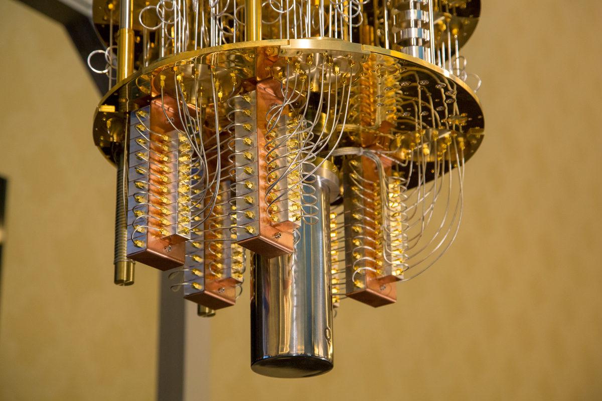 Dünyanın En Güçlü Kuantum Bilgisayarı İşte Böyle Görünüyor!