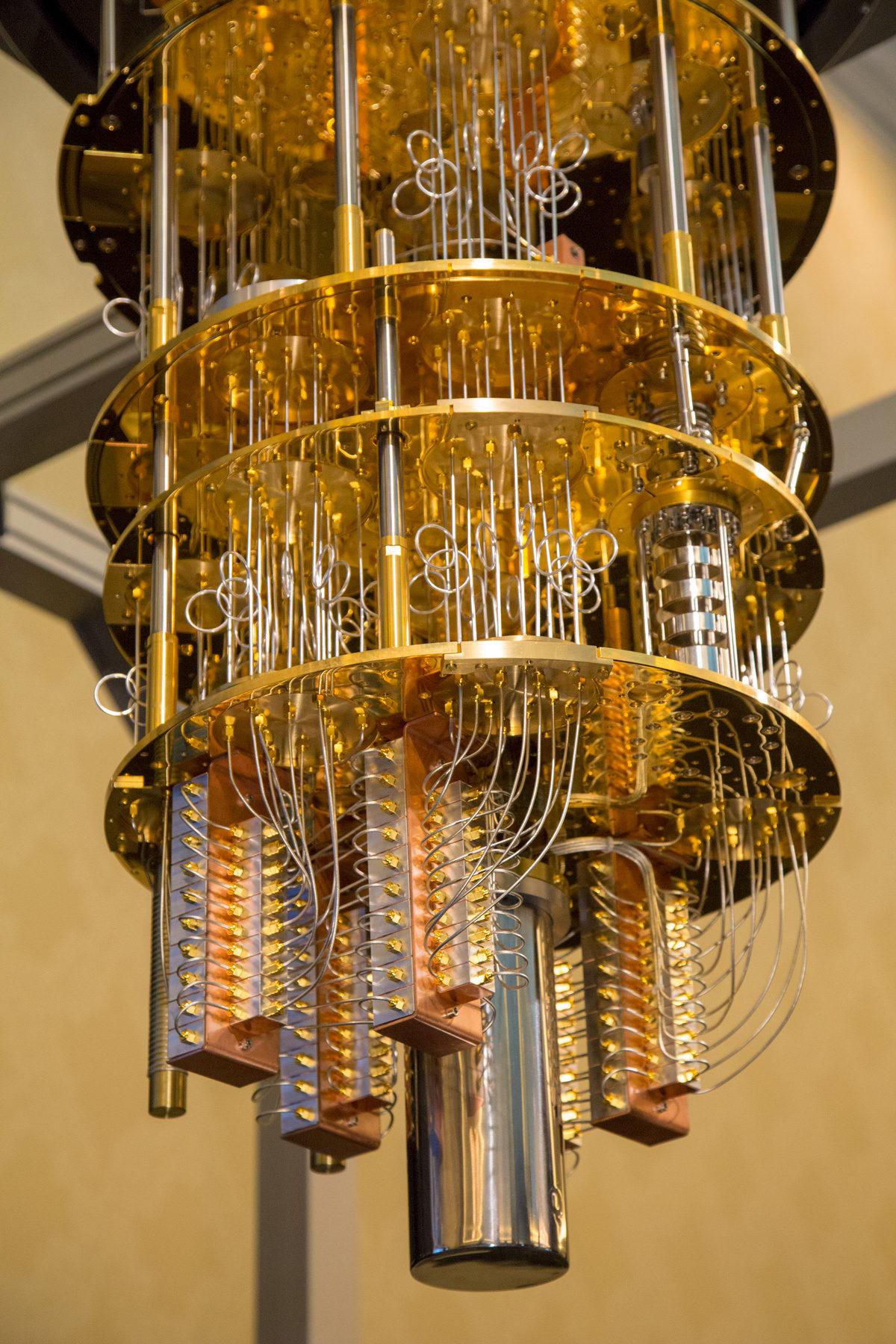 Dünyanın En Güçlü Kuantum Bilgisayarı İşte Böyle Görünüyor!