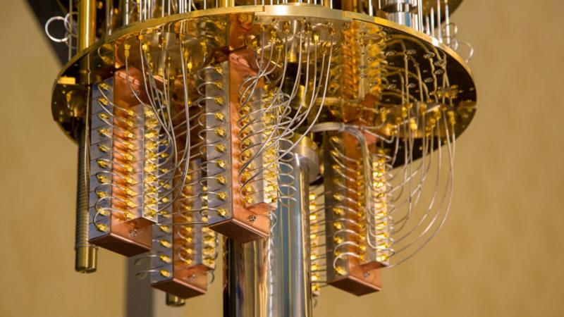 Dünyanın En Güçlü Kuantum Bilgisayarı İşte Böyle Görünüyor!