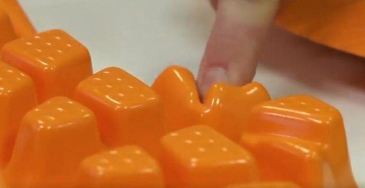 Yerine Göre Sıvı, Yerine Göre Beton Kadar Sert Olan İlginç Ötesi Madde: Turuncu Yapışkan