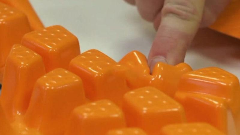 Yerine Göre Sıvı, Yerine Göre Beton Kadar Sert Olan İlginç Ötesi Madde: Turuncu Yapışkan