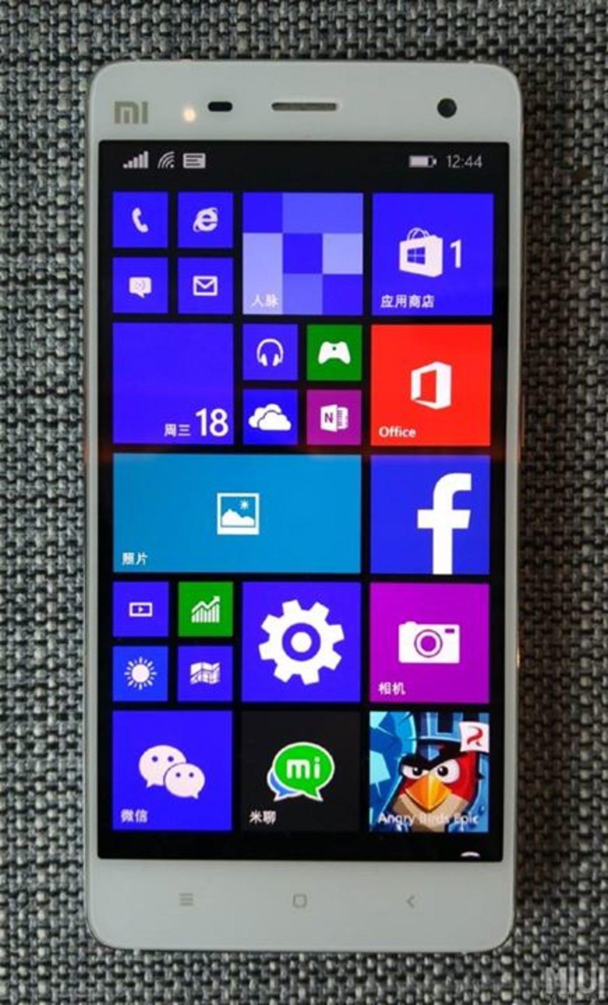 Microsoft’tan Windows 10’u Android Cihazlara Taşıyacak ROM