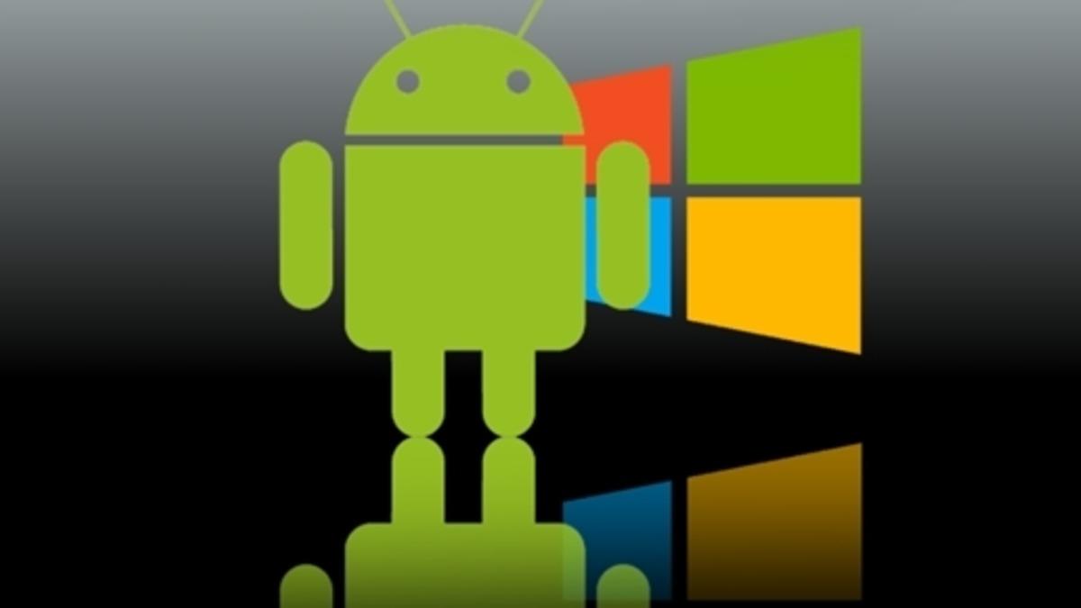 Microsoft’tan Windows 10’u Android Cihazlara Taşıyacak ROM