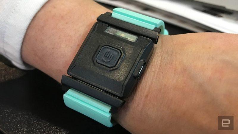 CES Fuarında Stres Azaltan Titreşimli Bileklik: Touchpoints