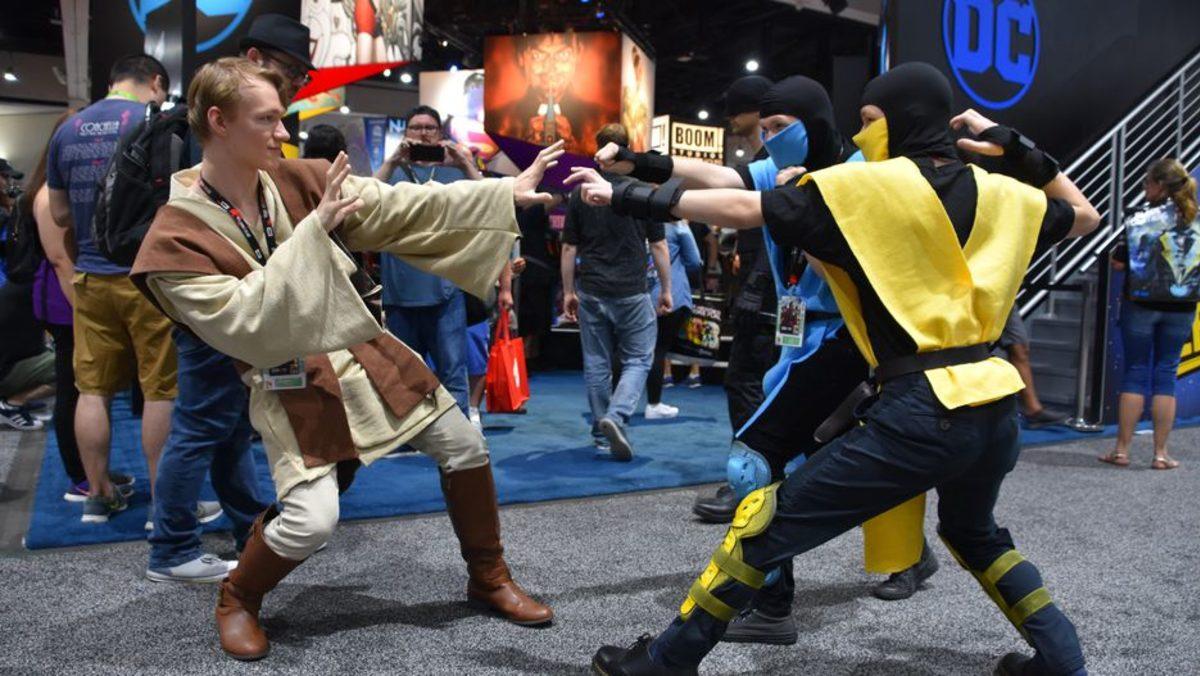 San Diego Comic-Con’da Görülen En Başarılı 15 Cosplay