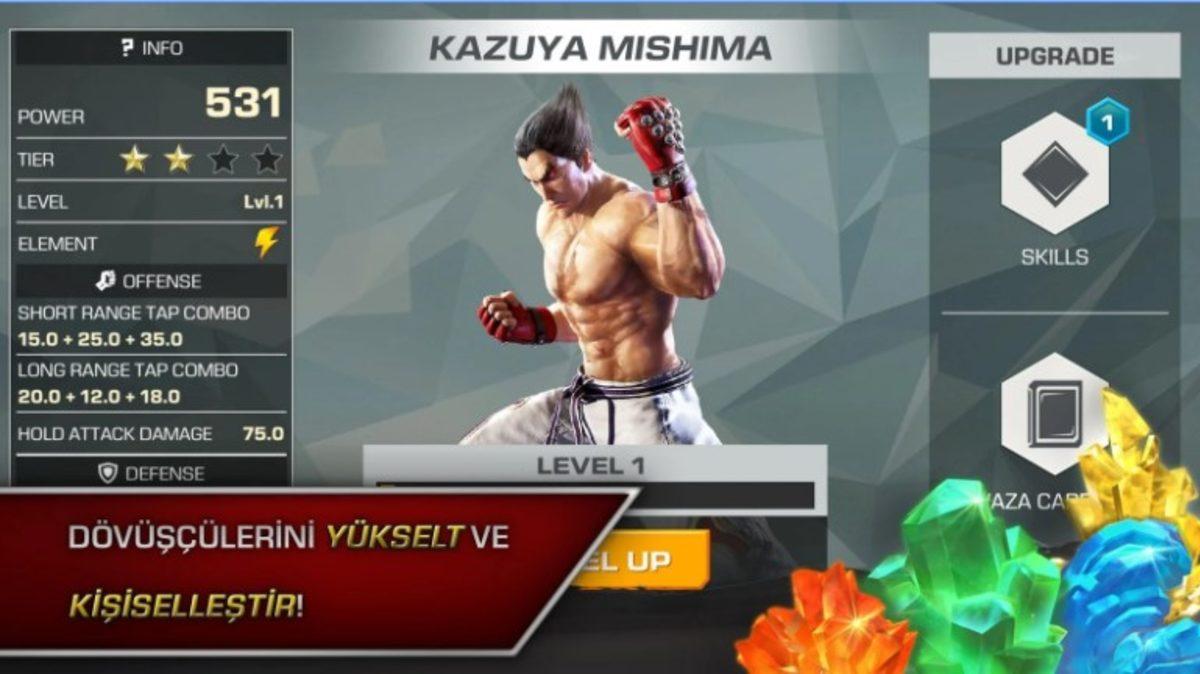 Dünyanın En Ünlü Dövüş Oyunu Tekken’in Mobil Versiyonu Yayınlandı!