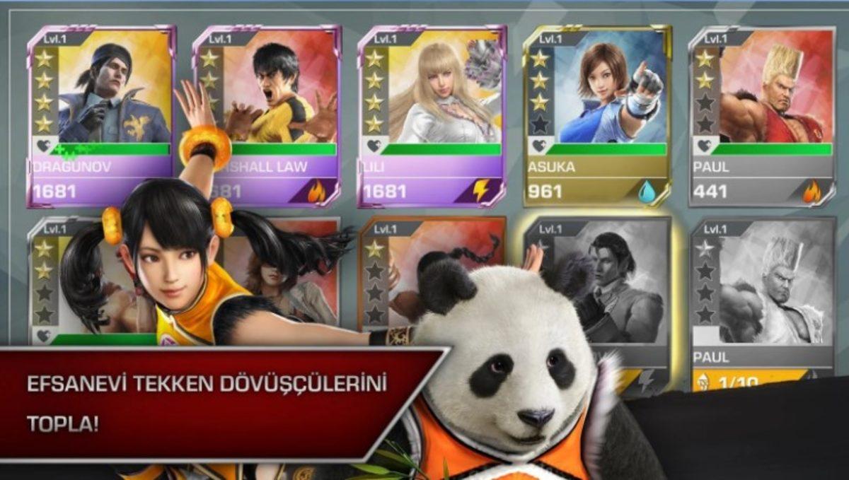 Dünyanın En Ünlü Dövüş Oyunu Tekken’in Mobil Versiyonu Yayınlandı!