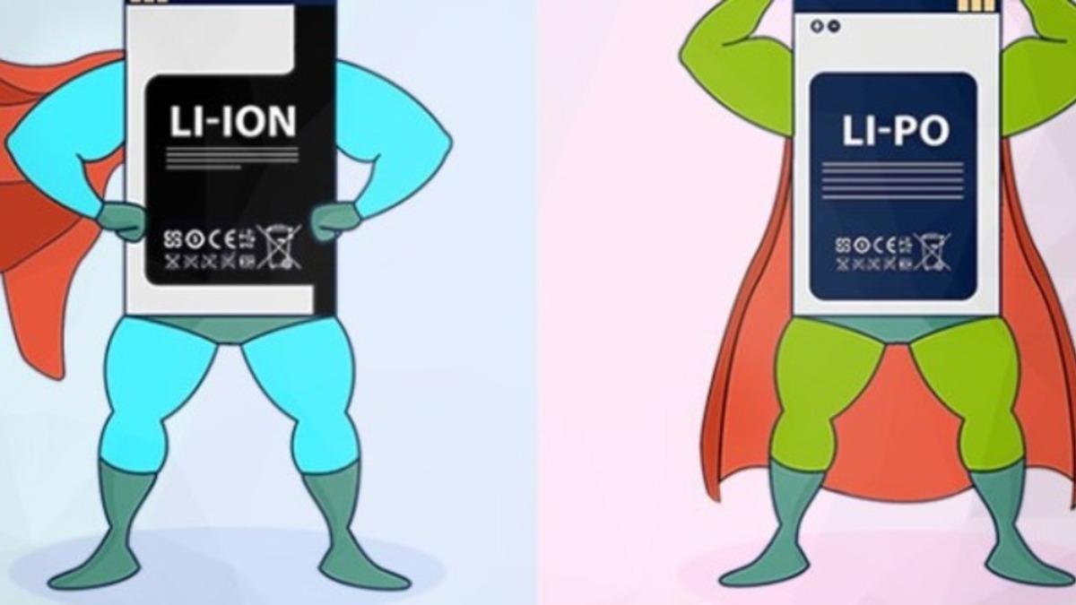 Lityum Polimer İle Lityum İyon Piller Arasındaki Temel Farklar