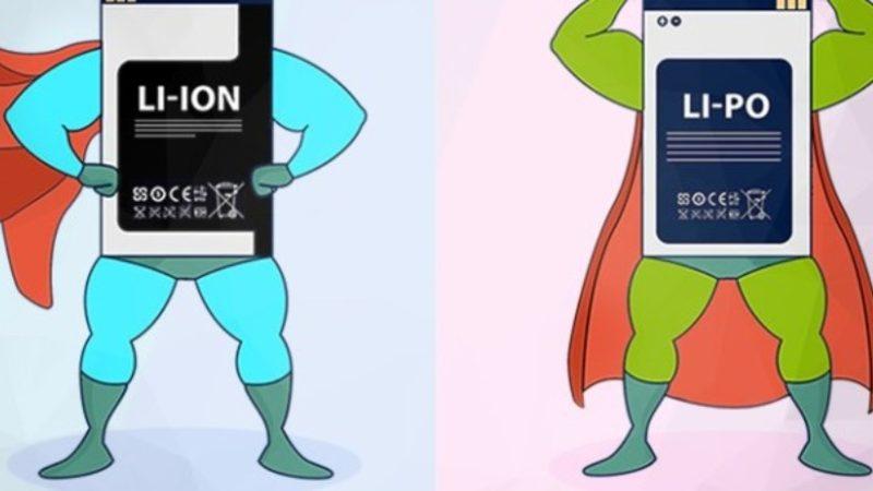 Lityum Polimer İle Lityum İyon Piller Arasındaki Temel Farklar