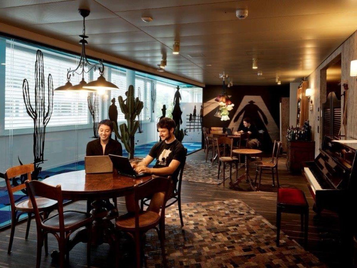 Google’ın İşinizden Nefret Etmenize Sebep Olacak Kadar Büyüleyici Zürih Ofisi