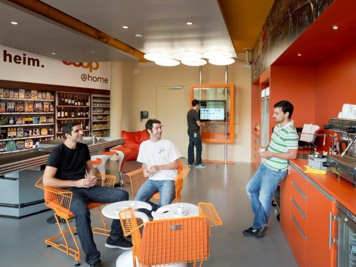 Google’ın İşinizden Nefret Etmenize Sebep Olacak Kadar Büyüleyici Zürih Ofisi