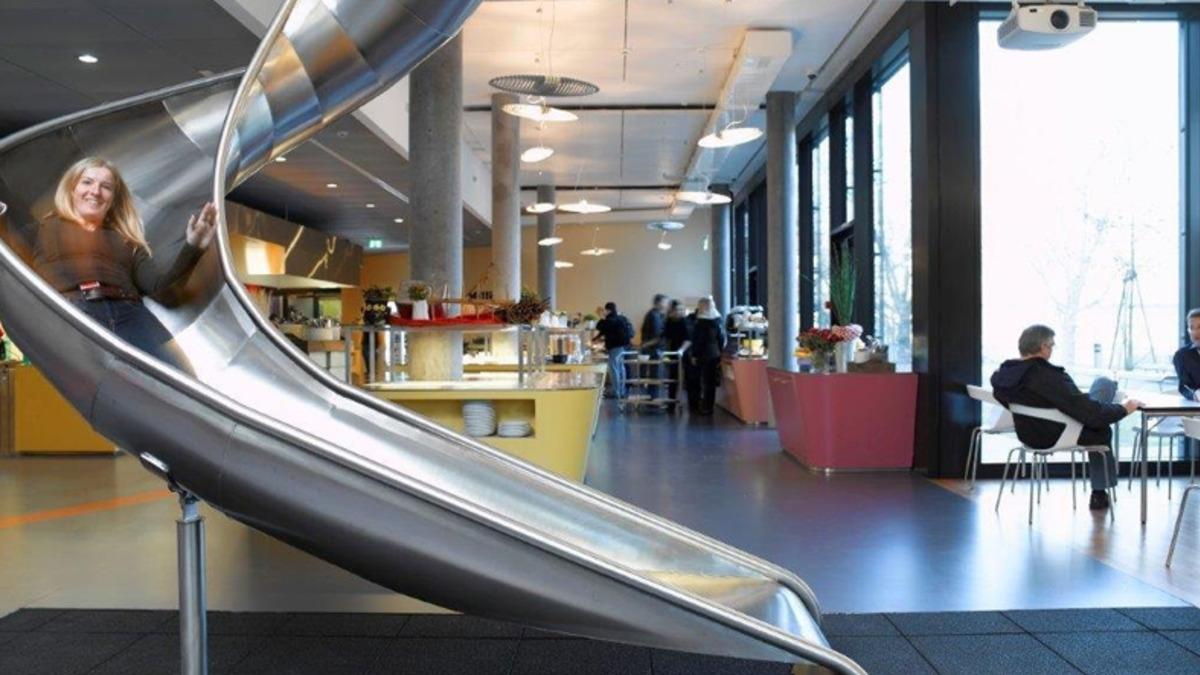 Google’ın İşinizden Nefret Etmenize Sebep Olacak Kadar Büyüleyici Zürih Ofisi