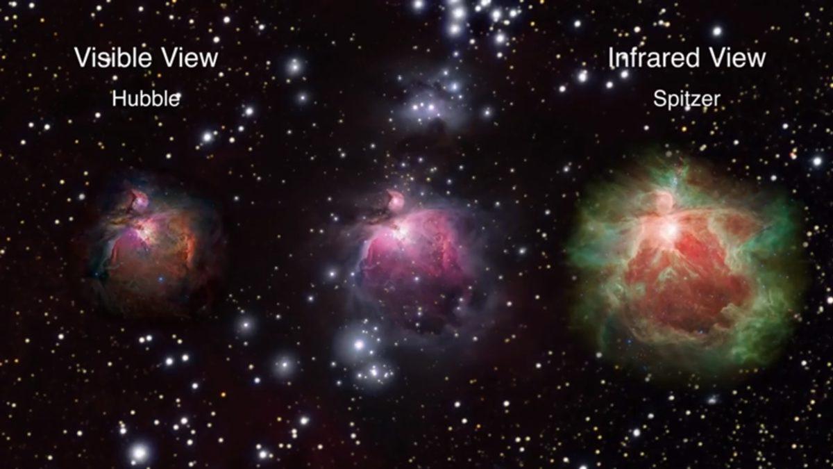 NASA, Bir Yıldız Doğumhanesi Olan Orion Bulutsusu’nun Büyüleyici Bir Videosunu Yayınladı!