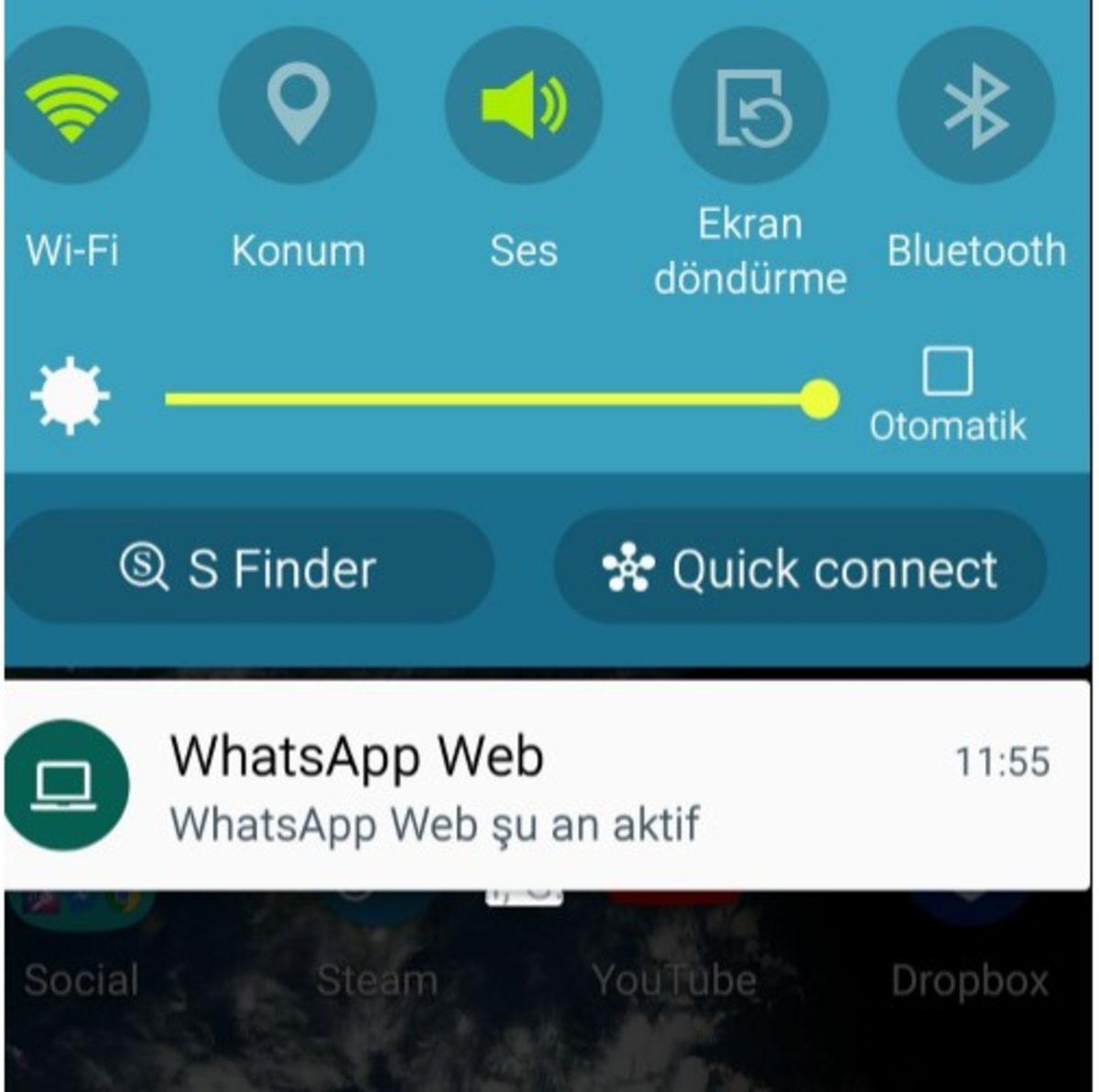 WhatsApp Web’e Çok Önemli Bir ’Bildirim’ Özelliği Geldi!