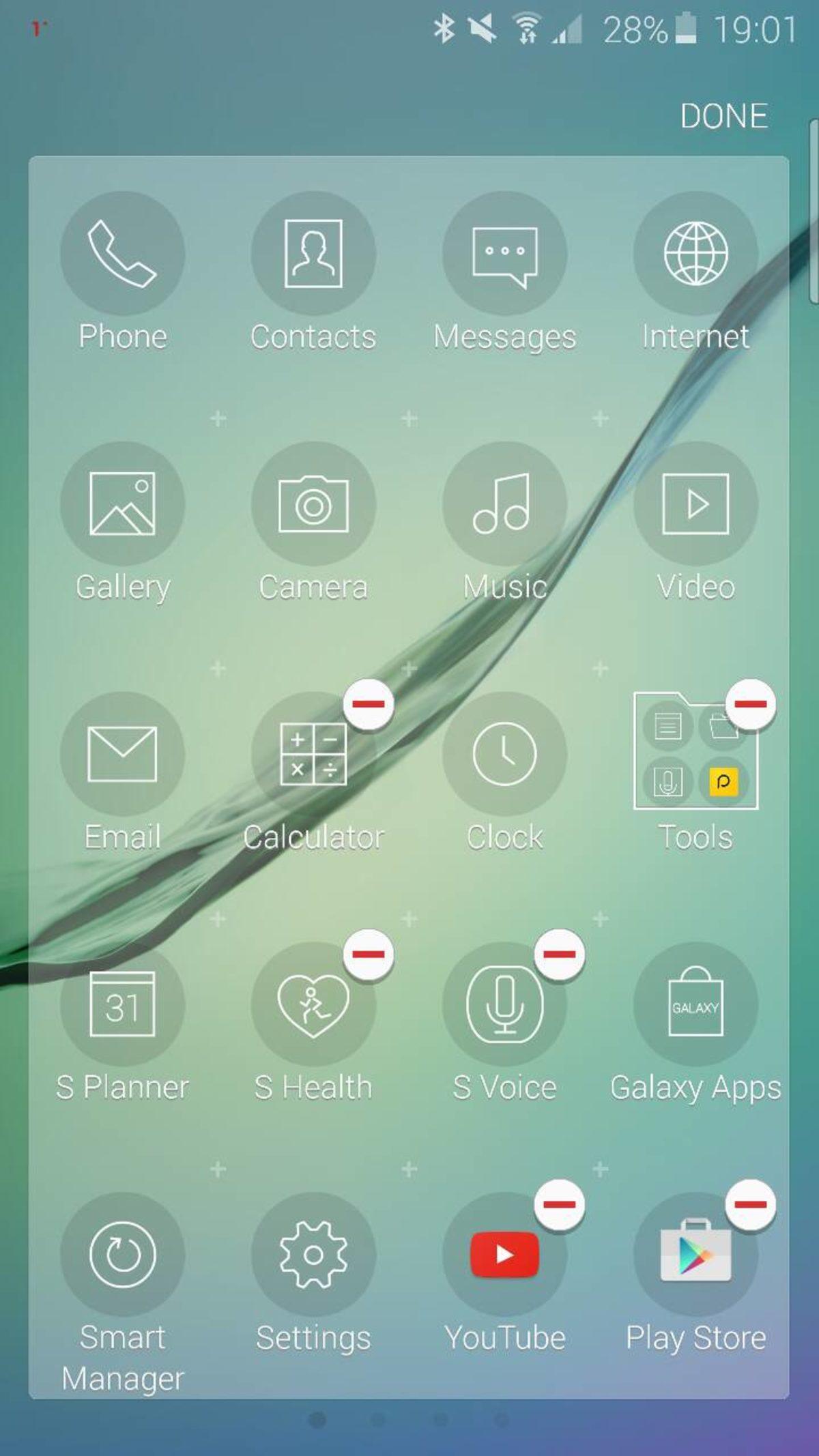 Samsung Galaxy S6 Ve S6 Edge’de 23GB Boş Alan Kalıyor