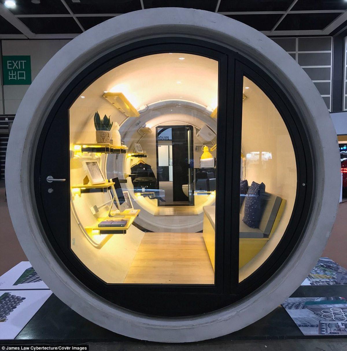 Pılınızı Pırtınızı Toplayıp Taşınmak İsteyeceğiniz Boru Şeklindeki Minimalist Evler