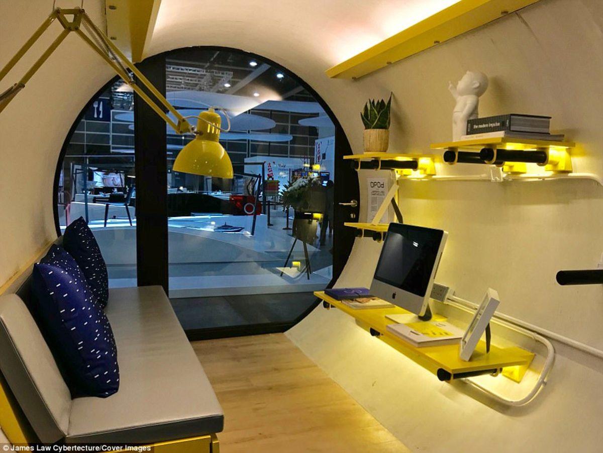 Pılınızı Pırtınızı Toplayıp Taşınmak İsteyeceğiniz Boru Şeklindeki Minimalist Evler