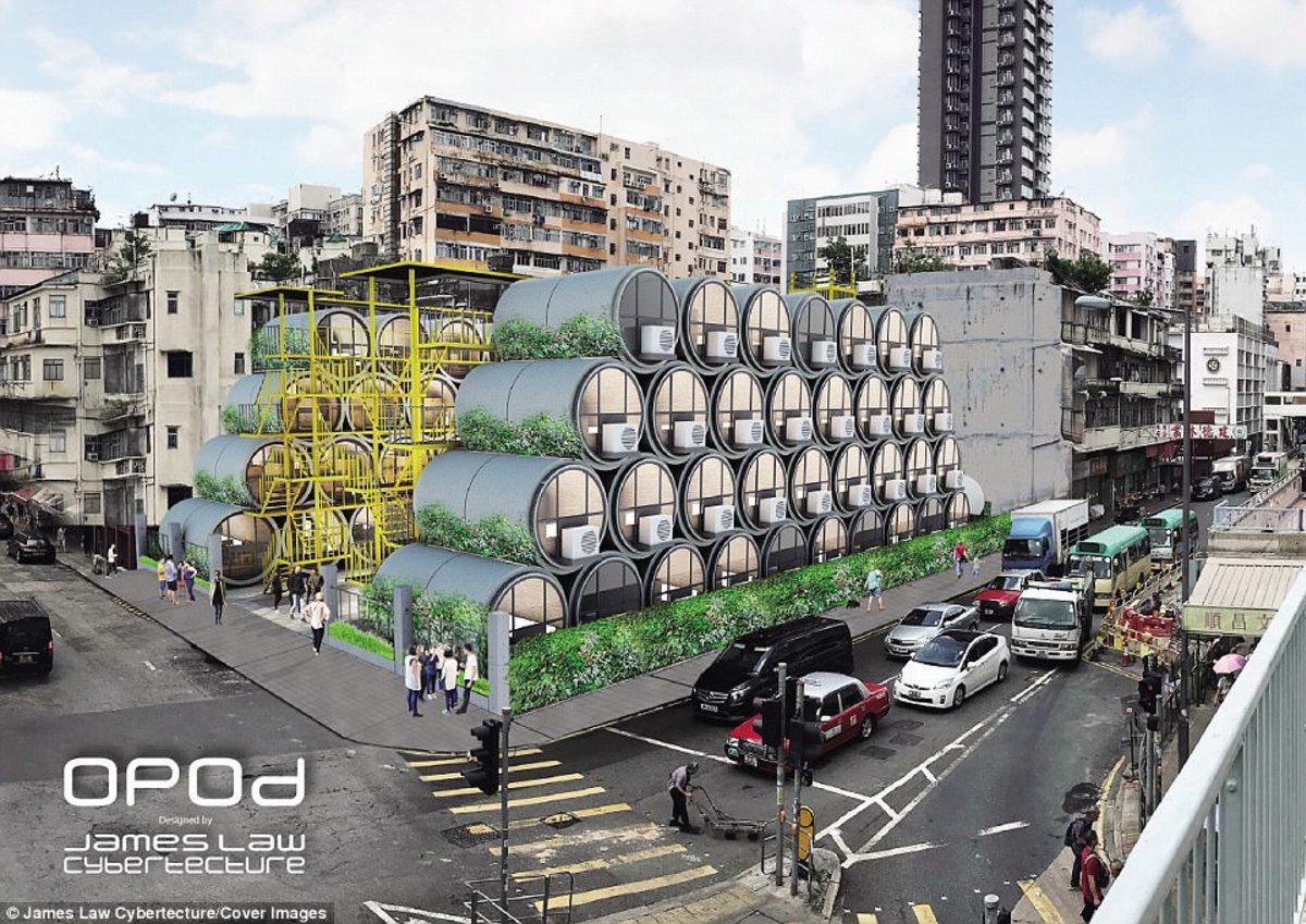 Pılınızı Pırtınızı Toplayıp Taşınmak İsteyeceğiniz Boru Şeklindeki Minimalist Evler