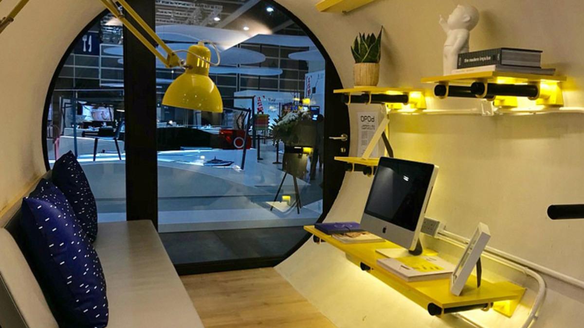 Pılınızı Pırtınızı Toplayıp Taşınmak İsteyeceğiniz Boru Şeklindeki Minimalist Evler