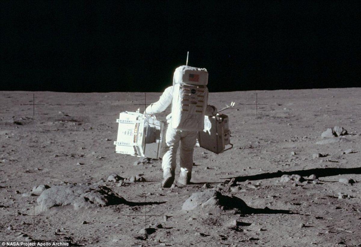 Apollo 11 Görevine Ait, 50 Yıldır Sır Gibi Saklanan Fotoğraflar