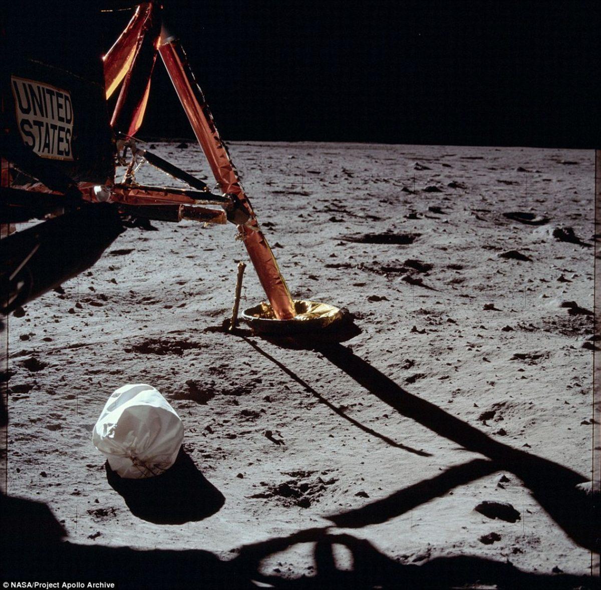 Apollo 11 Görevine Ait, 50 Yıldır Sır Gibi Saklanan Fotoğraflar