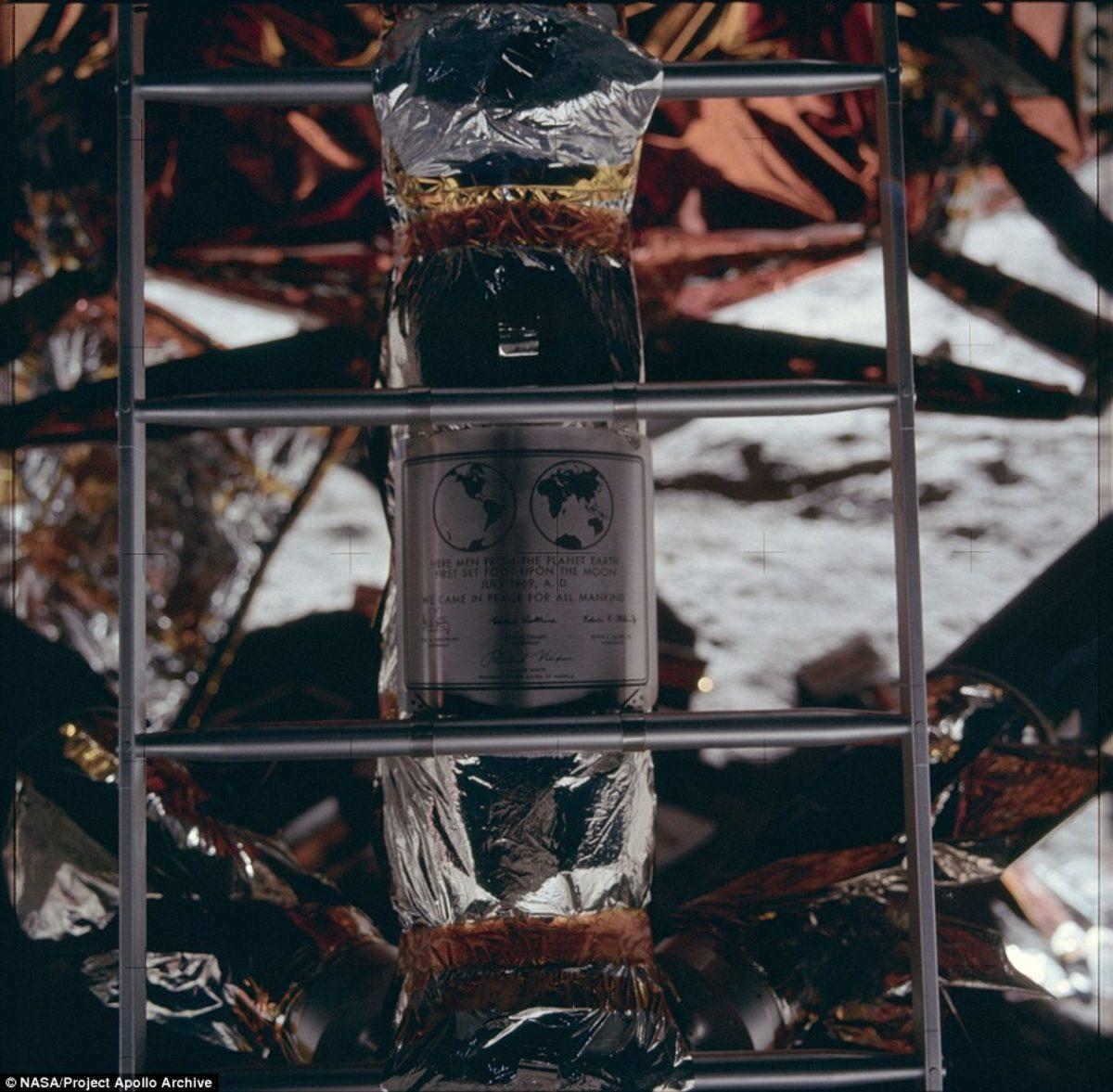 Apollo 11 Görevine Ait, 50 Yıldır Sır Gibi Saklanan Fotoğraflar