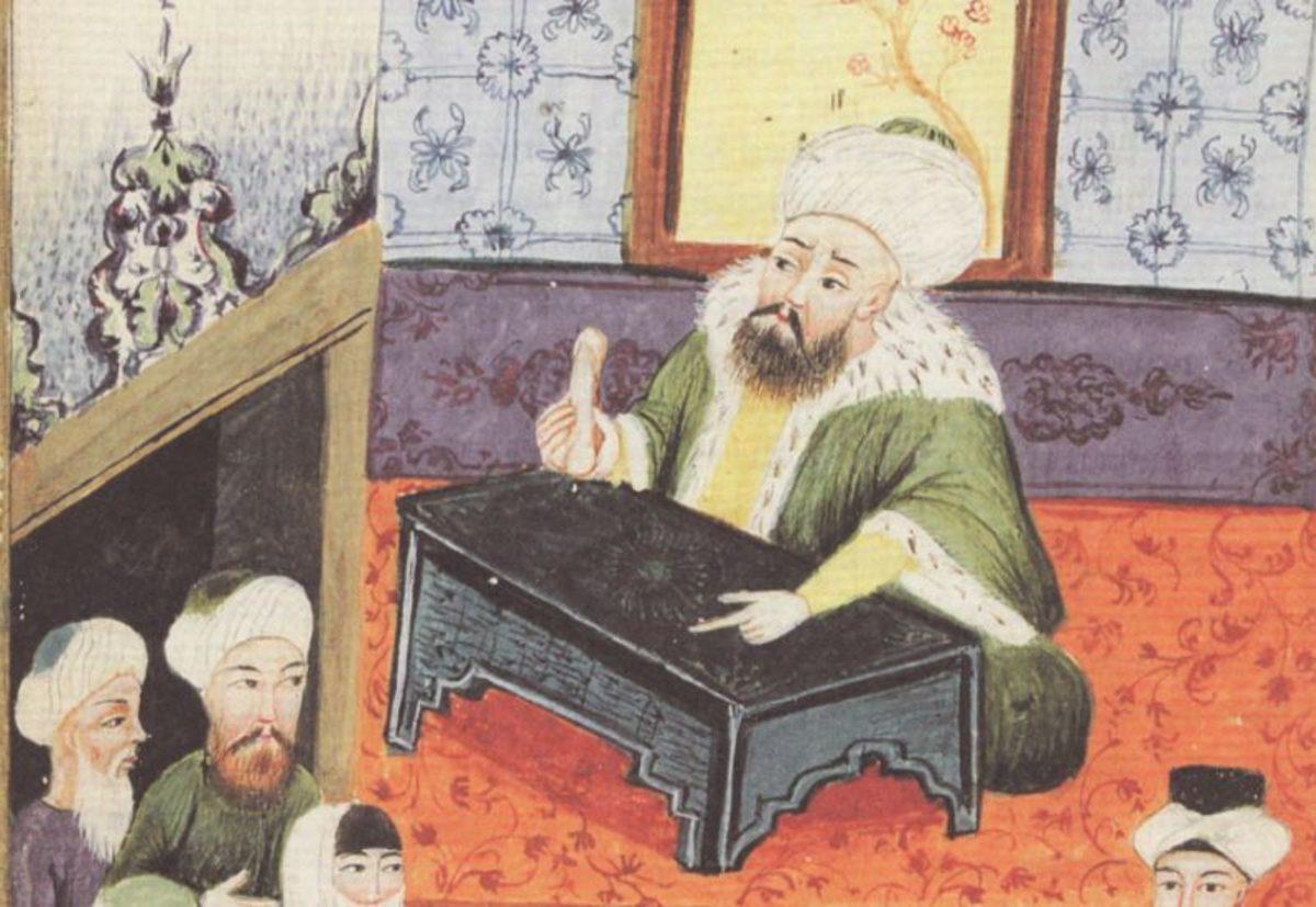 11. Sınıf Tarih Kitabında Dildolu Minyatür İlginçliği