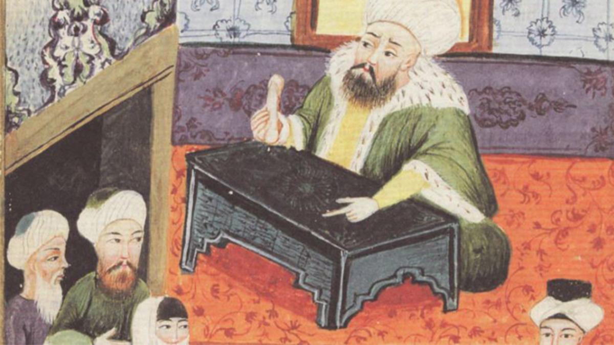 11. Sınıf Tarih Kitabında Dildolu Minyatür İlginçliği