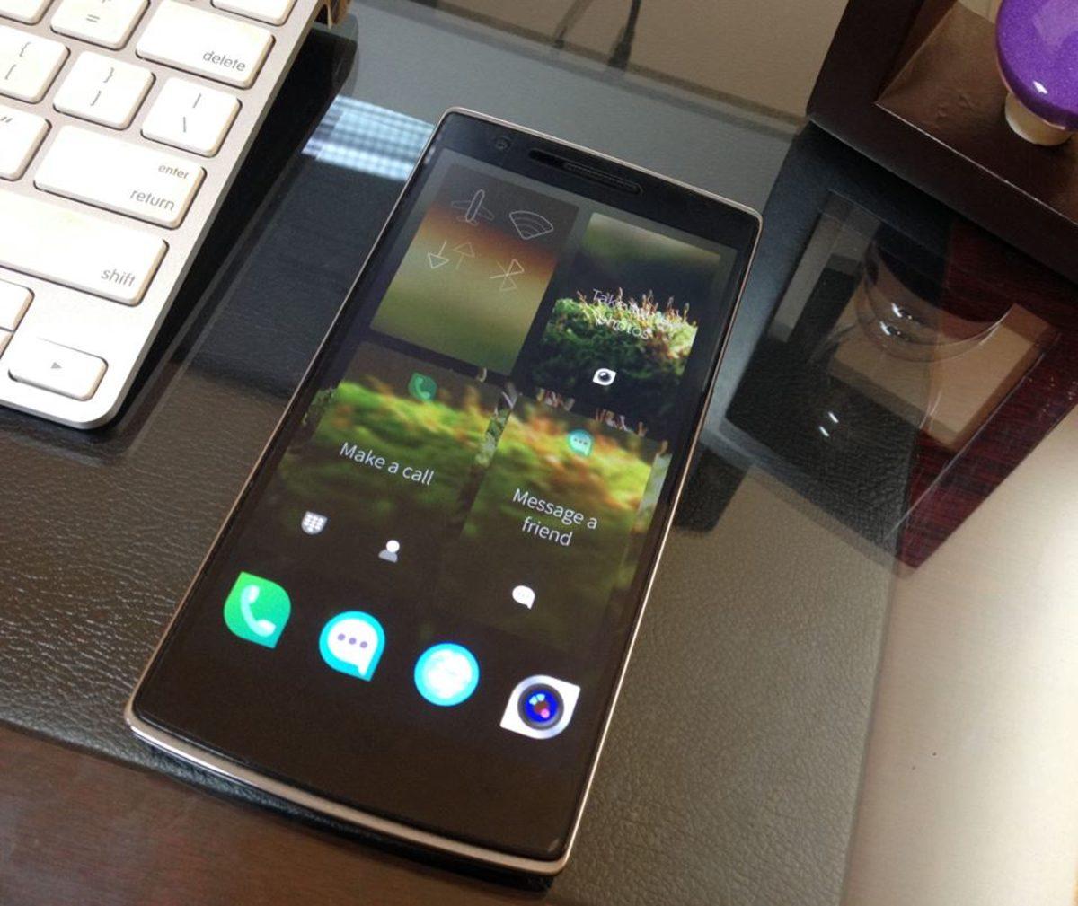 Android’e Rakip Sailfish OS, OnePlus One İçin Yayınlandı
