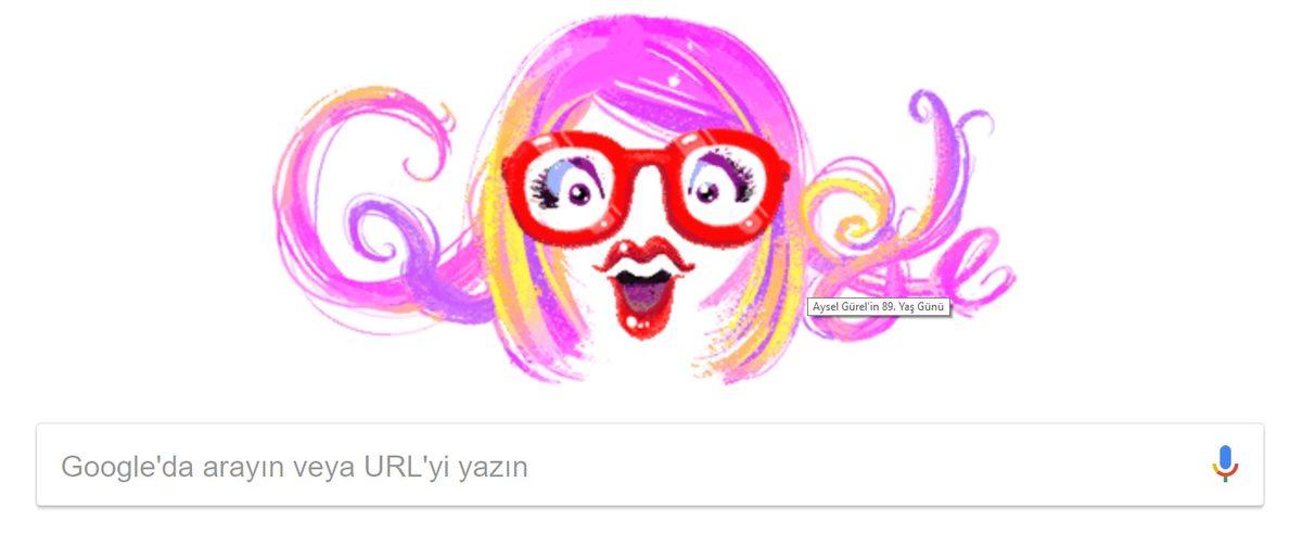 Google’ın Doodle’a Taşıdığı Aysel Gürel Kimdir?