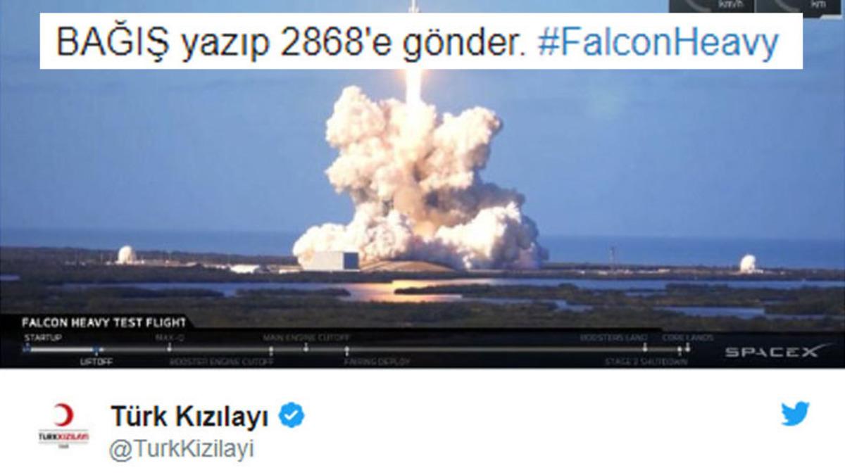 Türk Kızılayı’ndan Tartışma Yaratan “SpaceX’li Bağış” Paylaşımı!