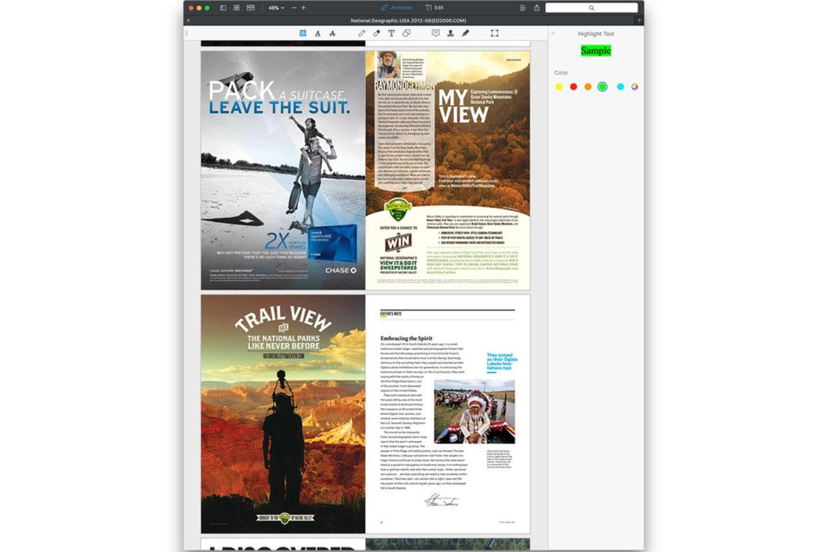 MAC’lerde Kullanabileceğiniz En Başarılı 5 PDF Uygulaması!