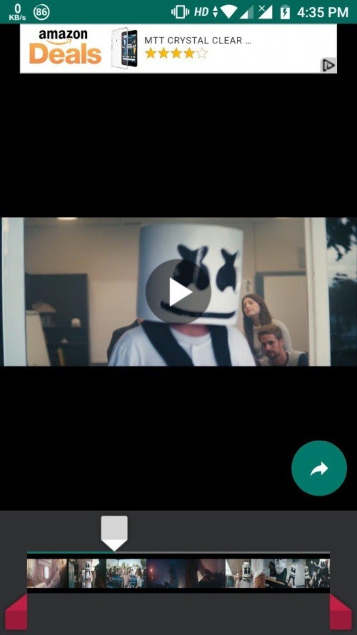 30 Saniyeden Uzun WhatsApp Durum Videolarını Nasıl Paylaşırız?