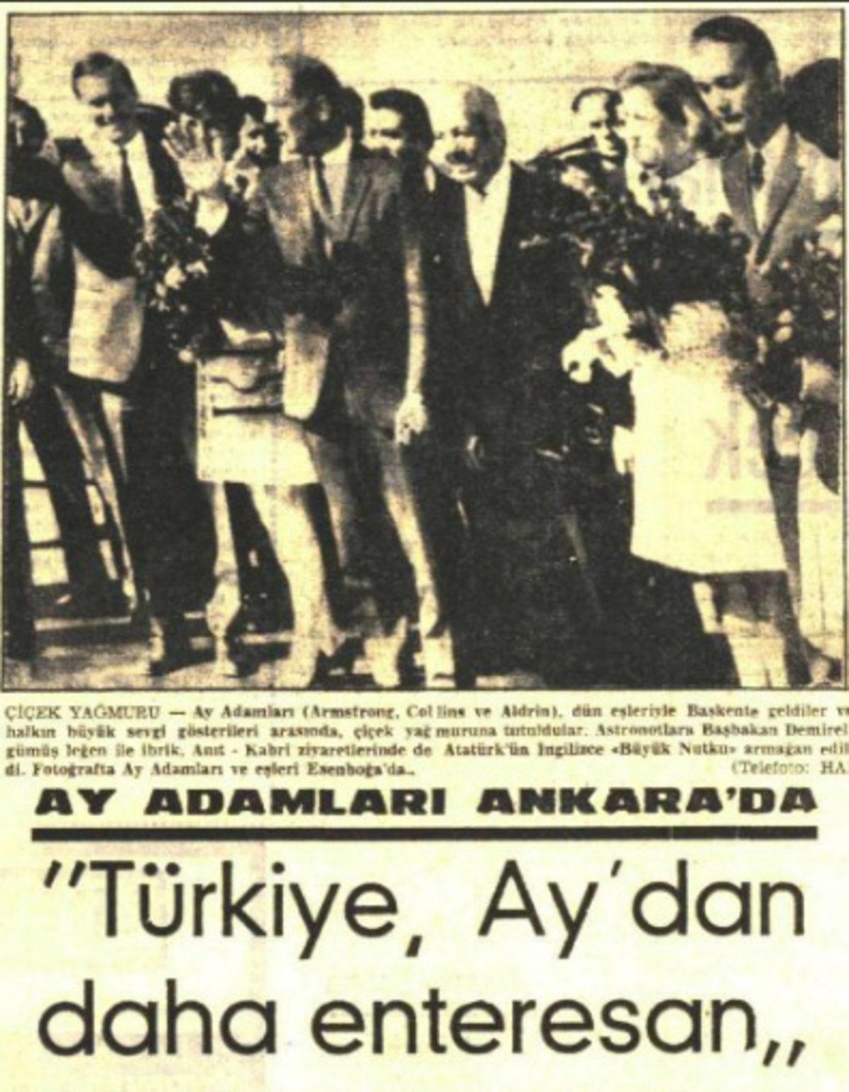 Tarihi Apollo 11 Görevinin Başarılı Olmasını Sağlayan Türk Bilim İnsanı: Arsev Eraslan