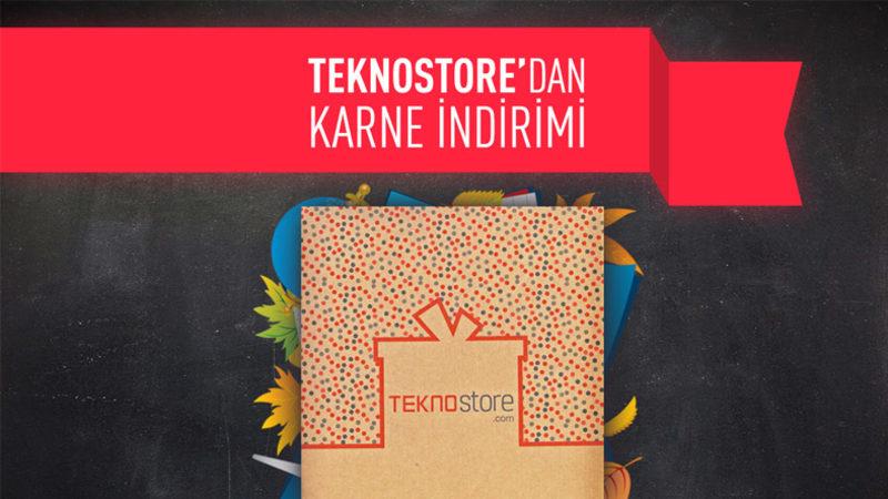 Teknostore’da Yarıyıl Tatili Şerefine Karne İndirimleri Başladı!