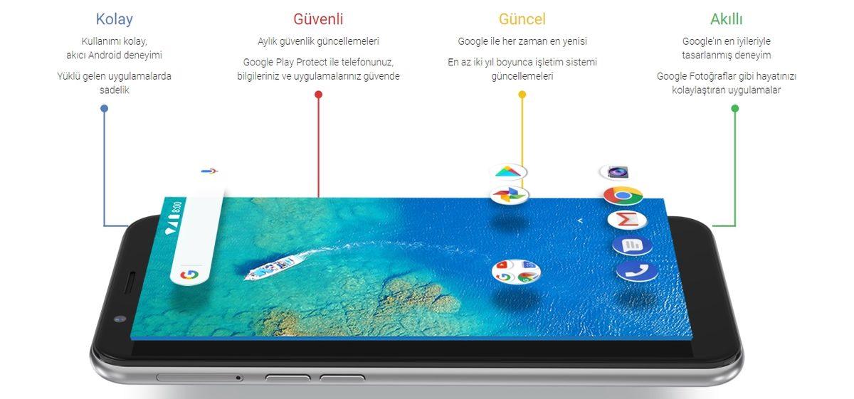 Fiyat-Performans Canavarı General Mobile 8 Android One Tanıtıldı!