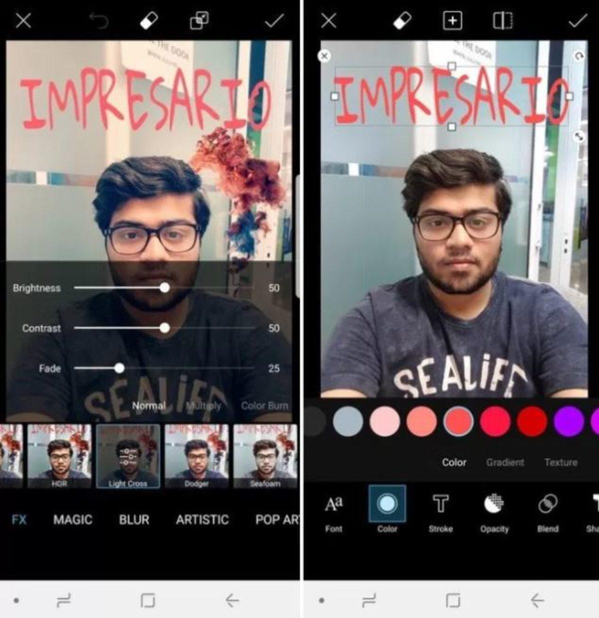 Android İçin 7 Ücretsiz Fotoğraf Düzenleme Uygulaması
