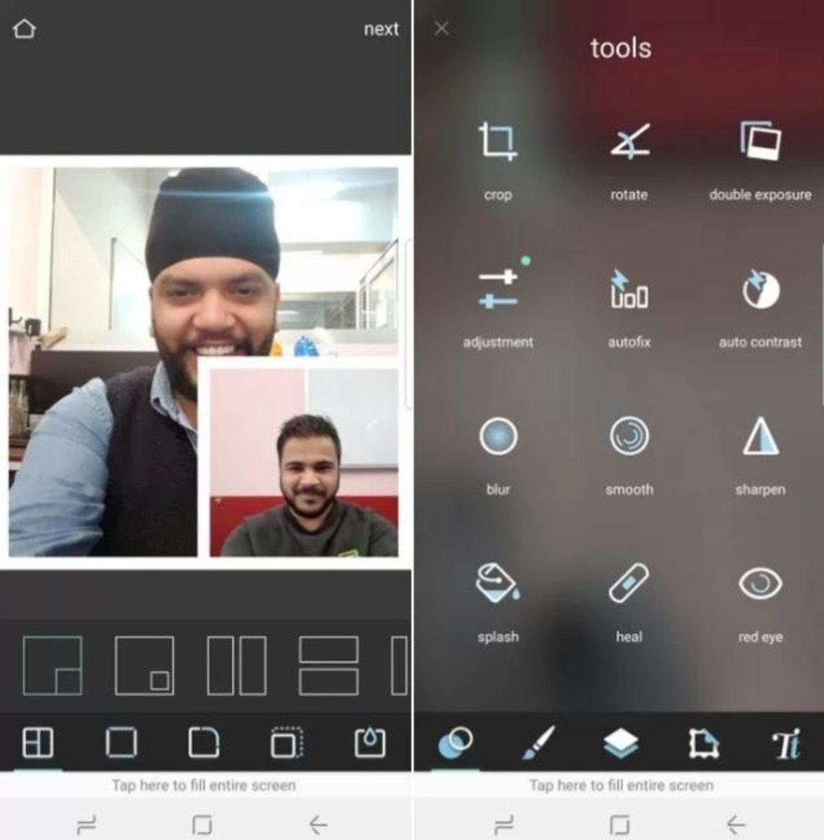 Android İçin 7 Ücretsiz Fotoğraf Düzenleme Uygulaması