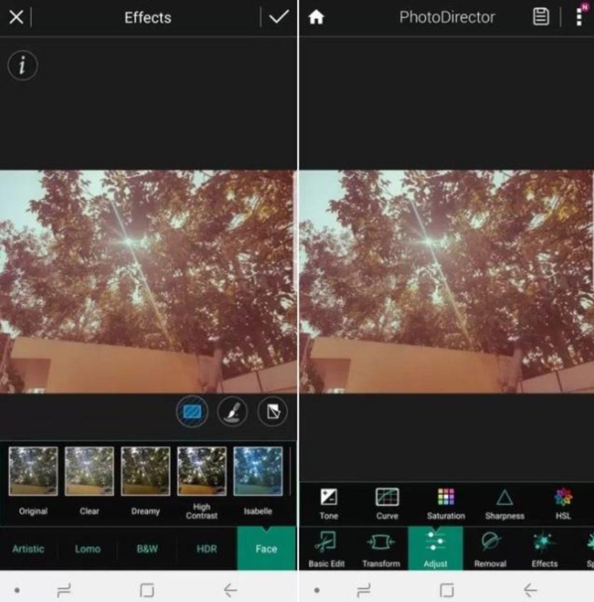 Android İçin 7 Ücretsiz Fotoğraf Düzenleme Uygulaması