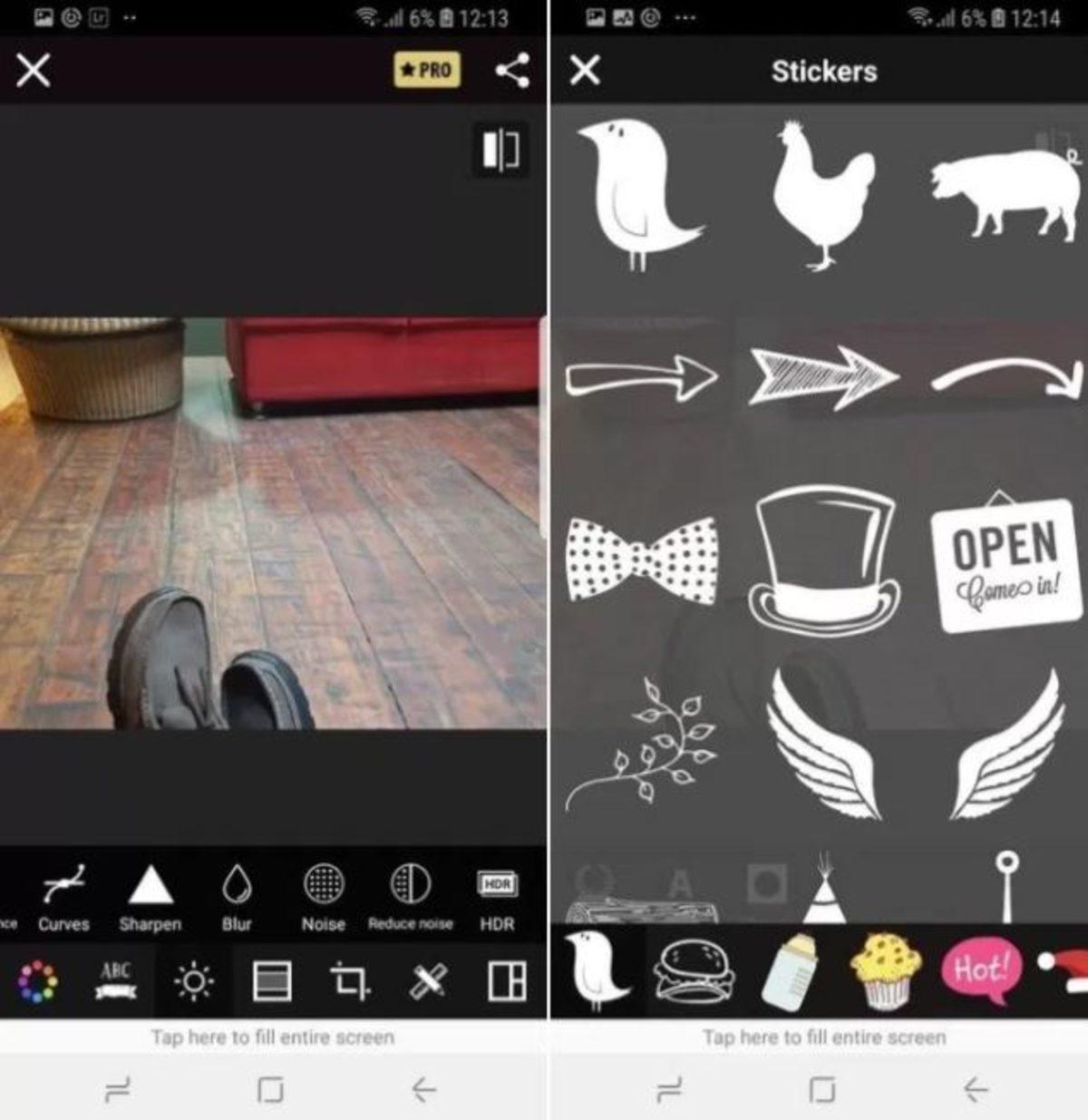 Android İçin 7 Ücretsiz Fotoğraf Düzenleme Uygulaması
